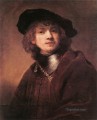 Autorretrato joven 1634 Rembrandt